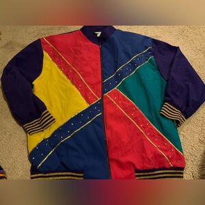 Vintage Colorful  Jacket